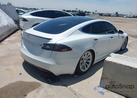 2018 Tesla Model S из США, поврежденный, VIN 5YJSA1E25JF245269
